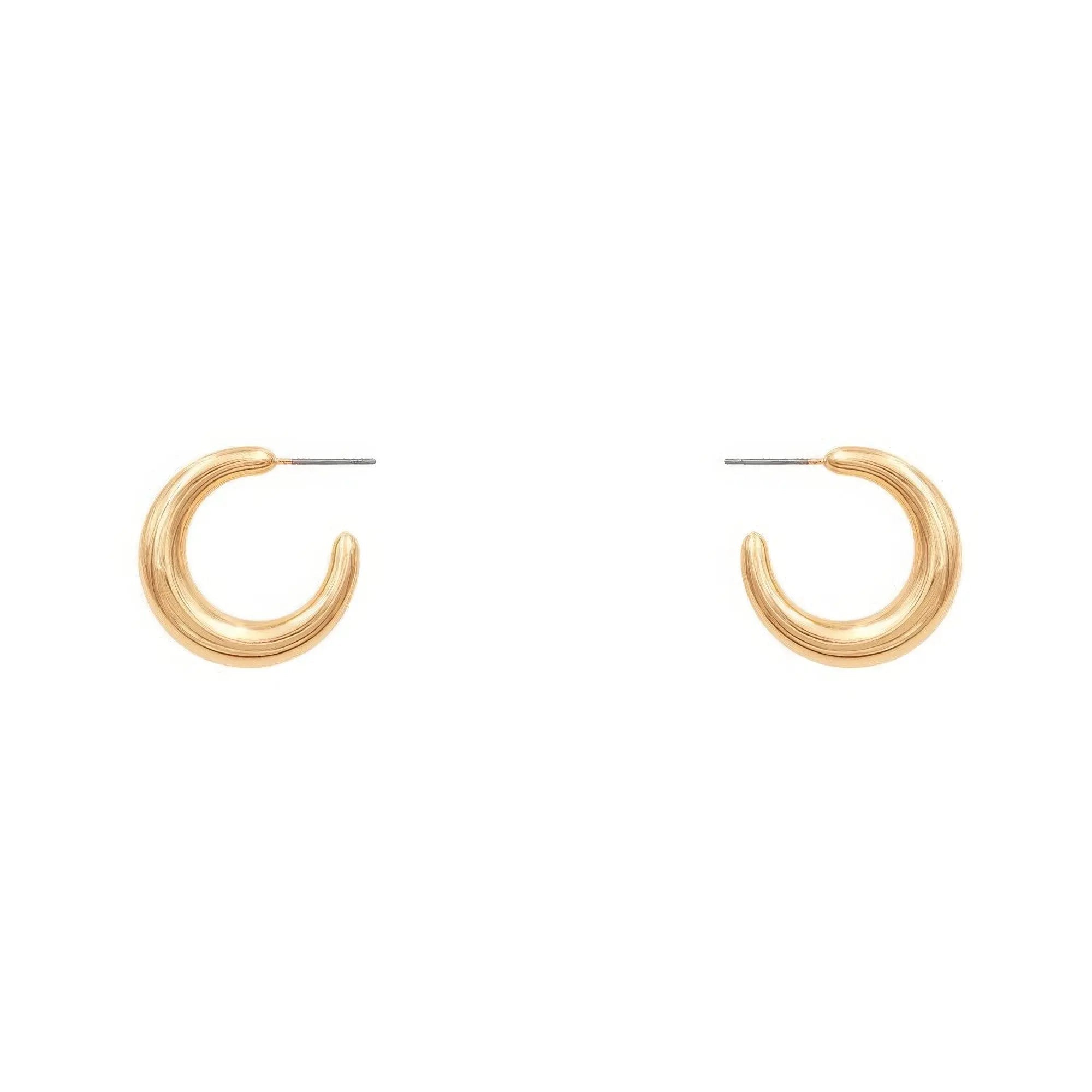 Open Circle Earring - Mr Lou’s Place