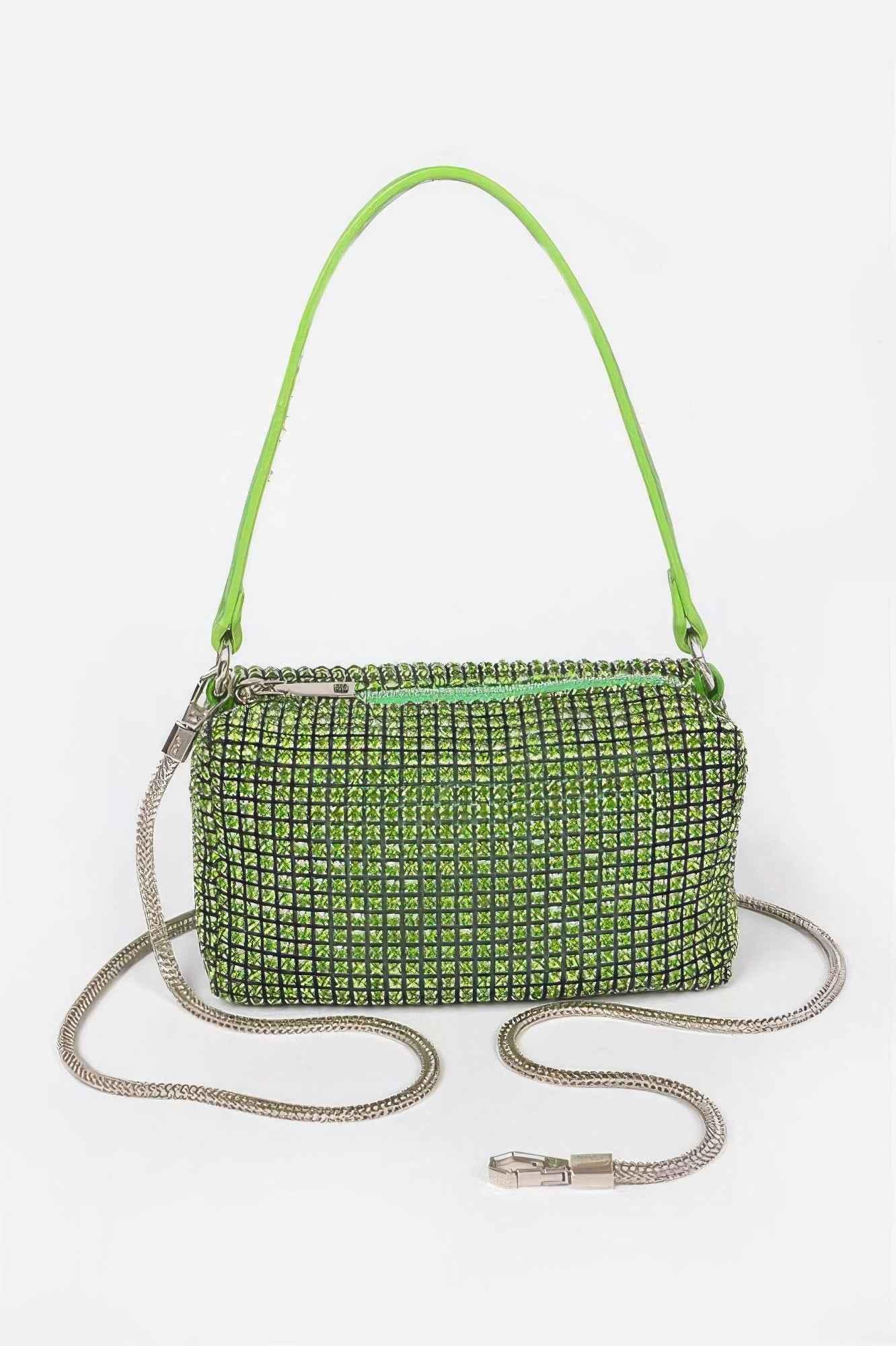 Oversized Rhinestone Clutch - Mr Lou’s Place