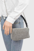 Oversized Rhinestone Clutch - Mr Lou’s Place