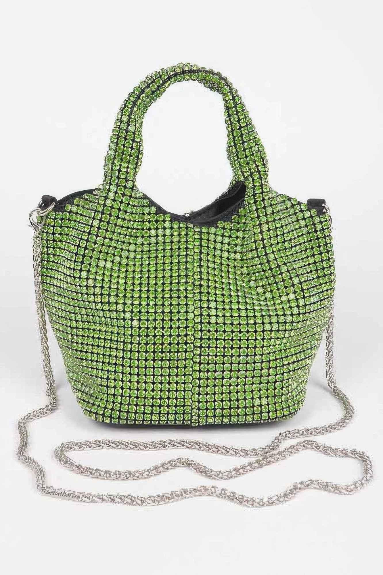 Ovesized Rhinestone Clutch - Mr Lou’s Place