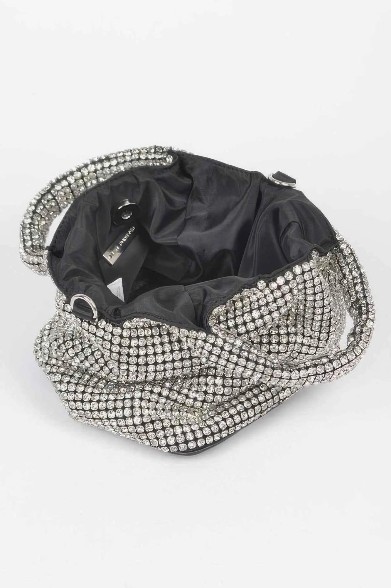 Ovesized Rhinestone Clutch - Mr Lou’s Place