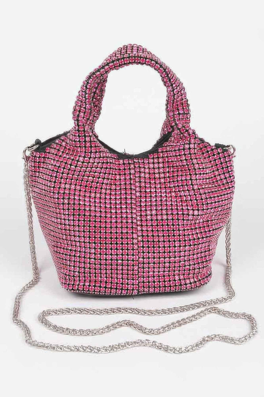 Ovesized Rhinestone Clutch - Mr Lou’s Place