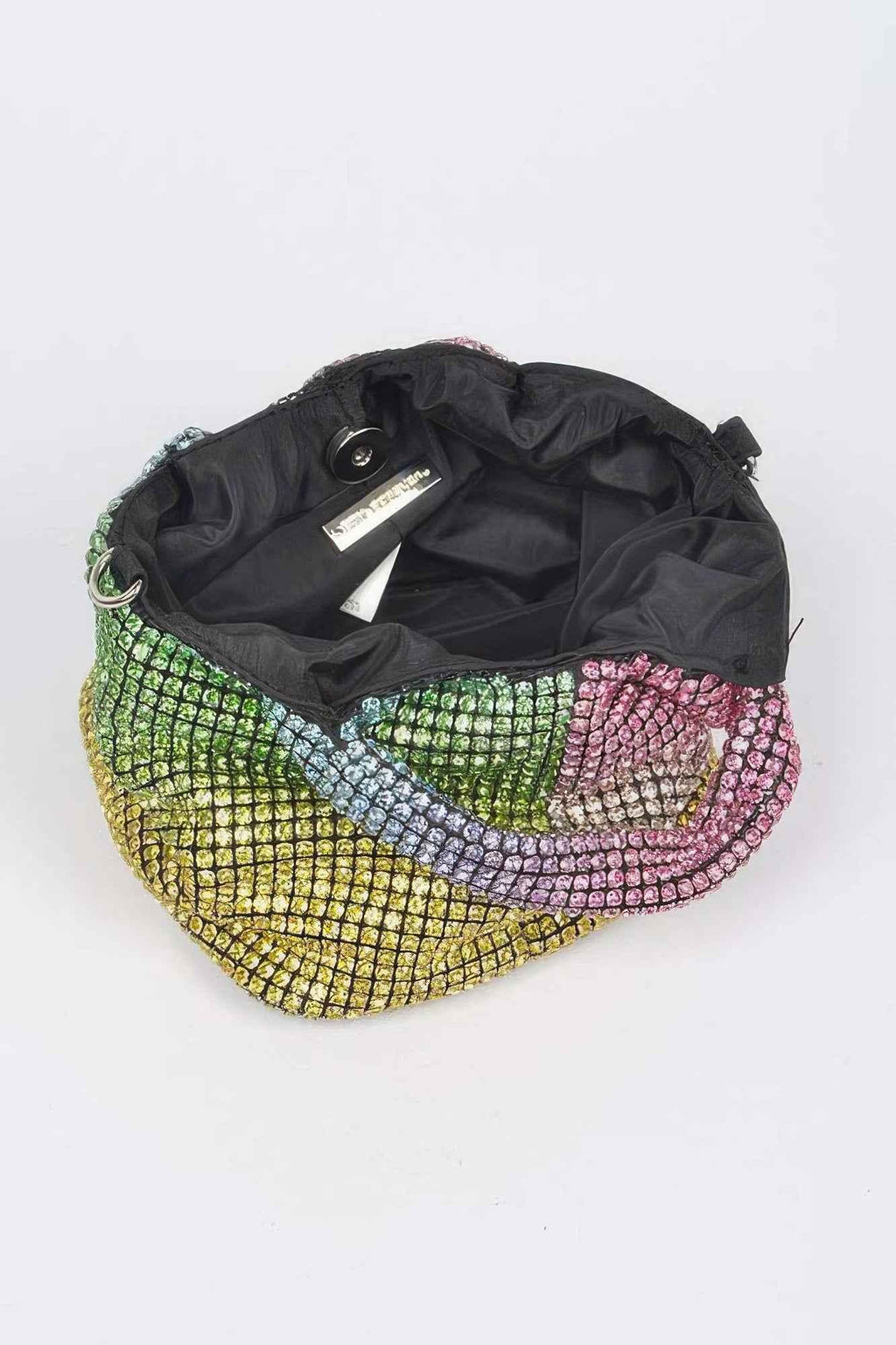 Ovesized Rhinestone Clutch - Mr Lou’s Place