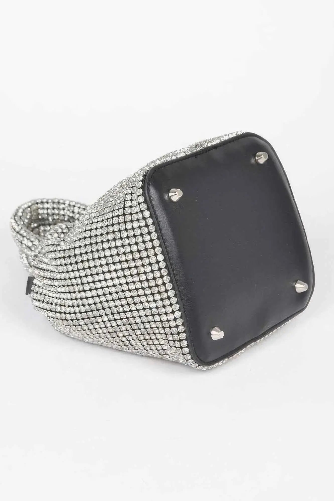 Ovesized Rhinestone Clutch - Mr Lou’s Place