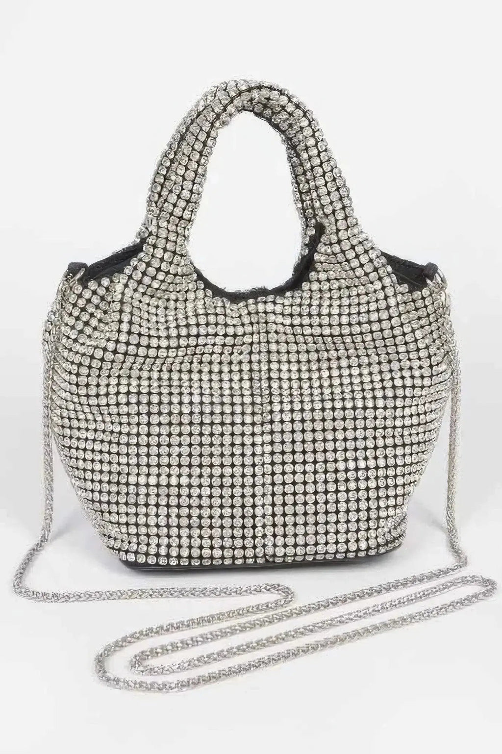 Ovesized Rhinestone Clutch - Mr Lou’s Place