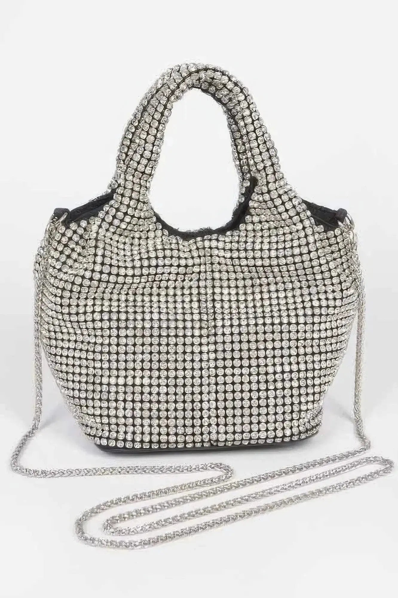 Ovesized Rhinestone Clutch - Mr Lou’s Place