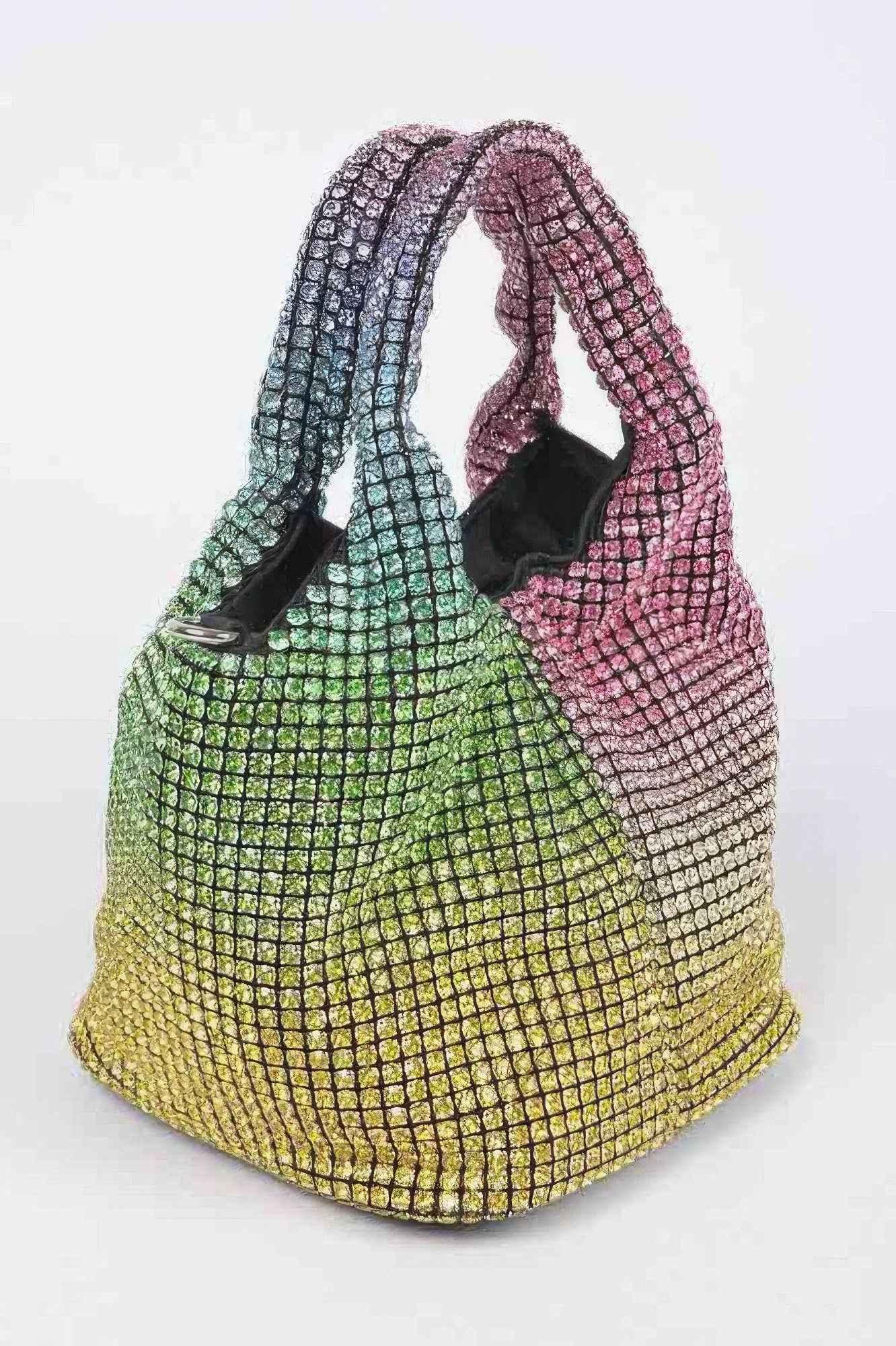Ovesized Rhinestone Clutch - Mr Lou’s Place