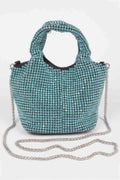 Ovesized Rhinestone Clutch - Mr Lou’s Place