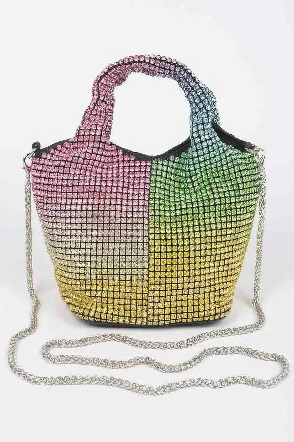 Ovesized Rhinestone Clutch - Mr Lou’s Place