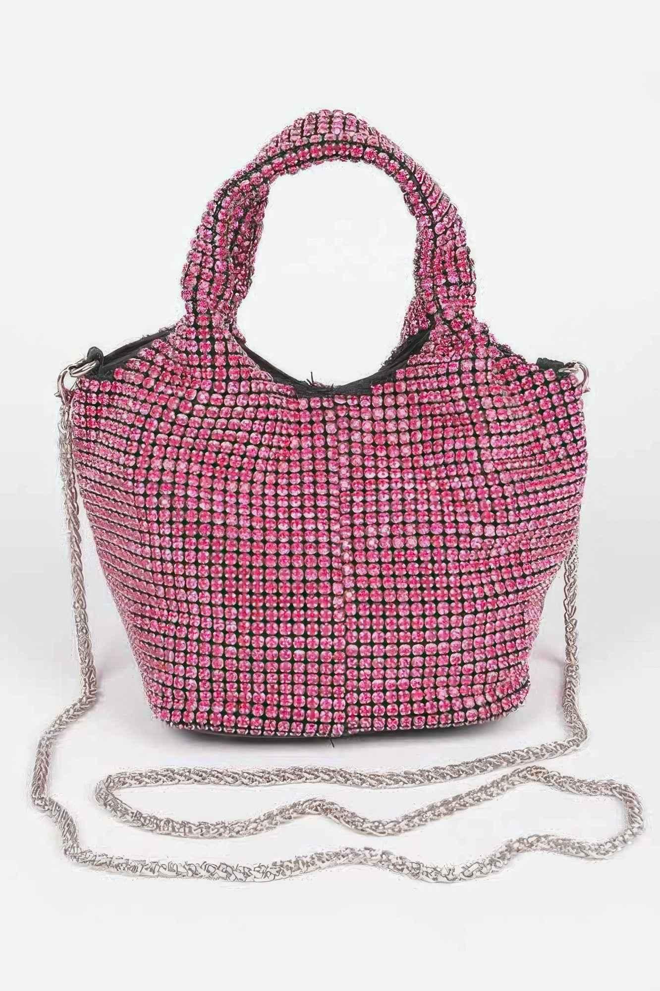 Ovesized Rhinestone Clutch - Mr Lou’s Place