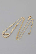 Paper Clip Heart Necklace - Mr Lou’s Place