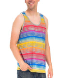 Pastel Striped Tank Top - Mr Lou’s Place