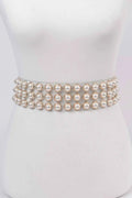 Pearl See Through Belt - Mr Lou’s Place