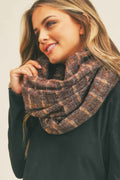 Plaid Infinity Scarf - Mr Lou’s Place