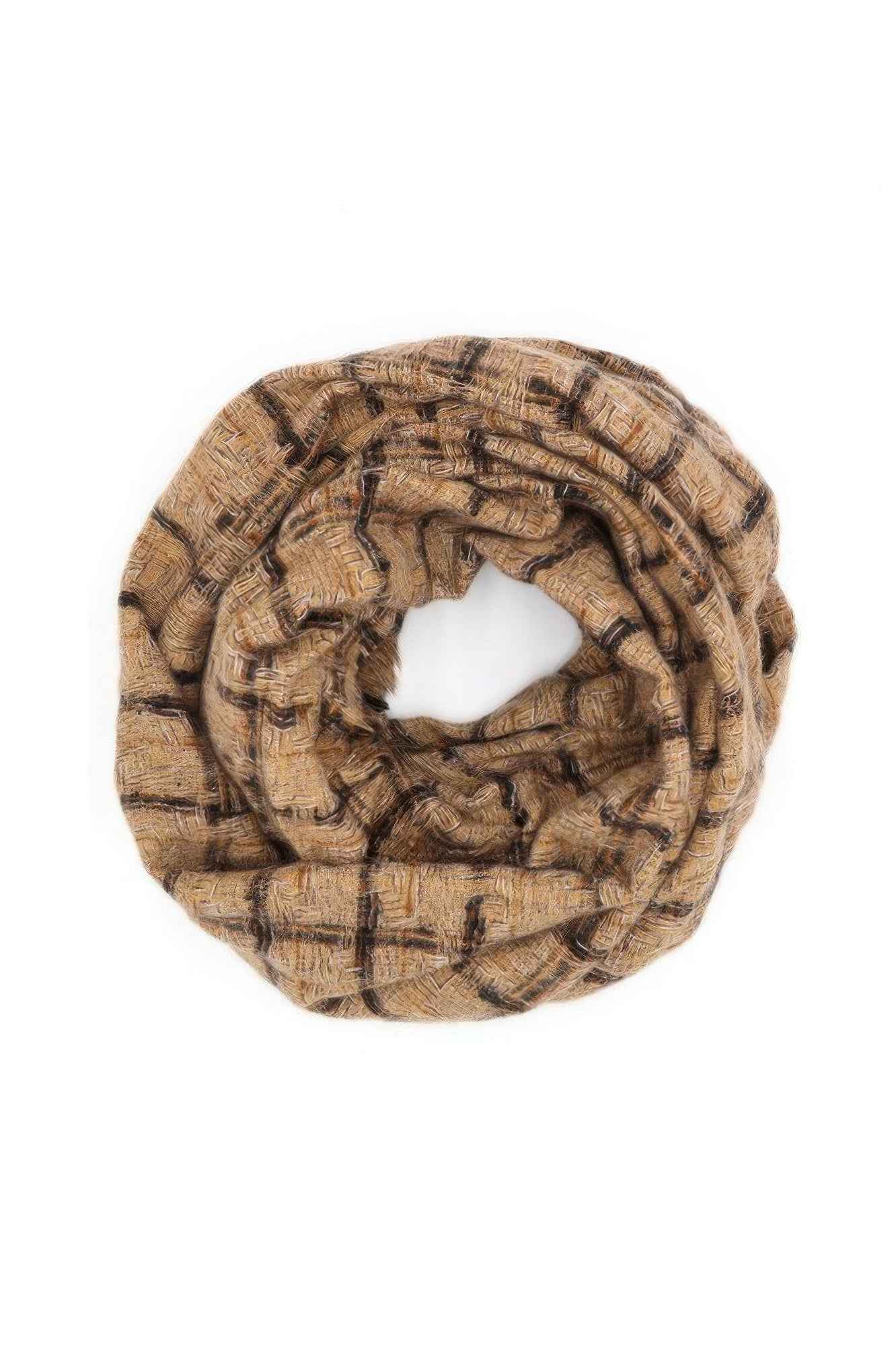 Plaid Infinity Scarf - Mr Lou’s Place