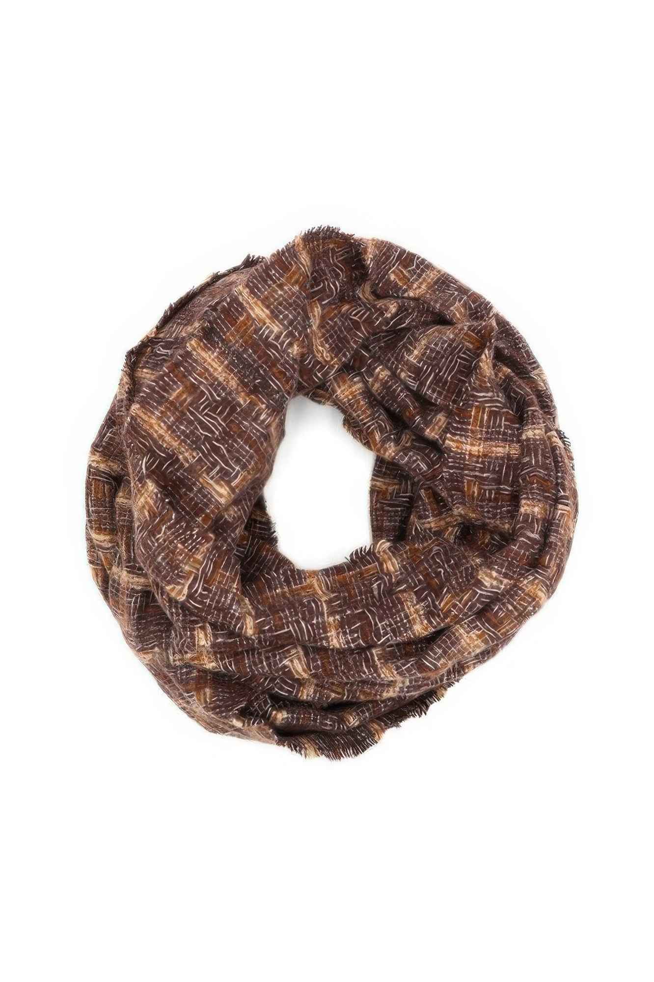 Plaid Infinity Scarf - Mr Lou’s Place