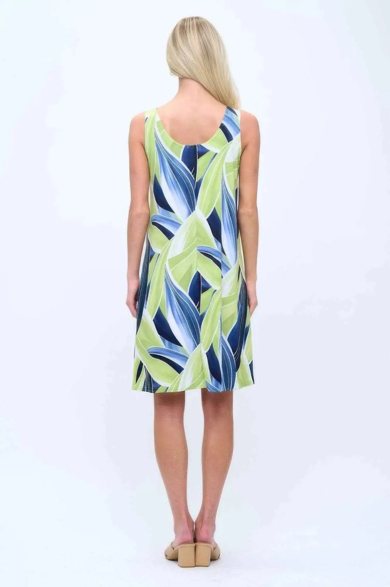 Plus Size Hit Missy Tank Dress - Mr Lou’s Place