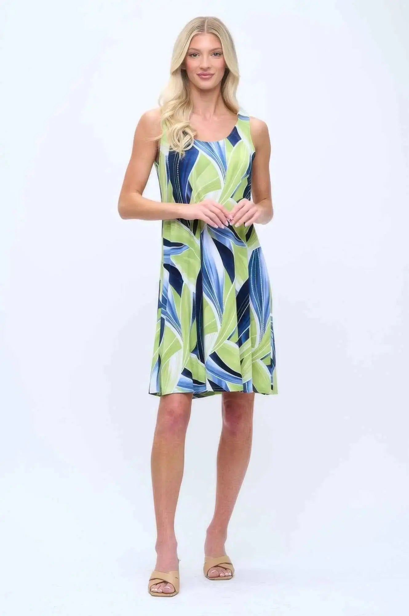 Plus Size Hit Missy Tank Dress - Mr Lou’s Place