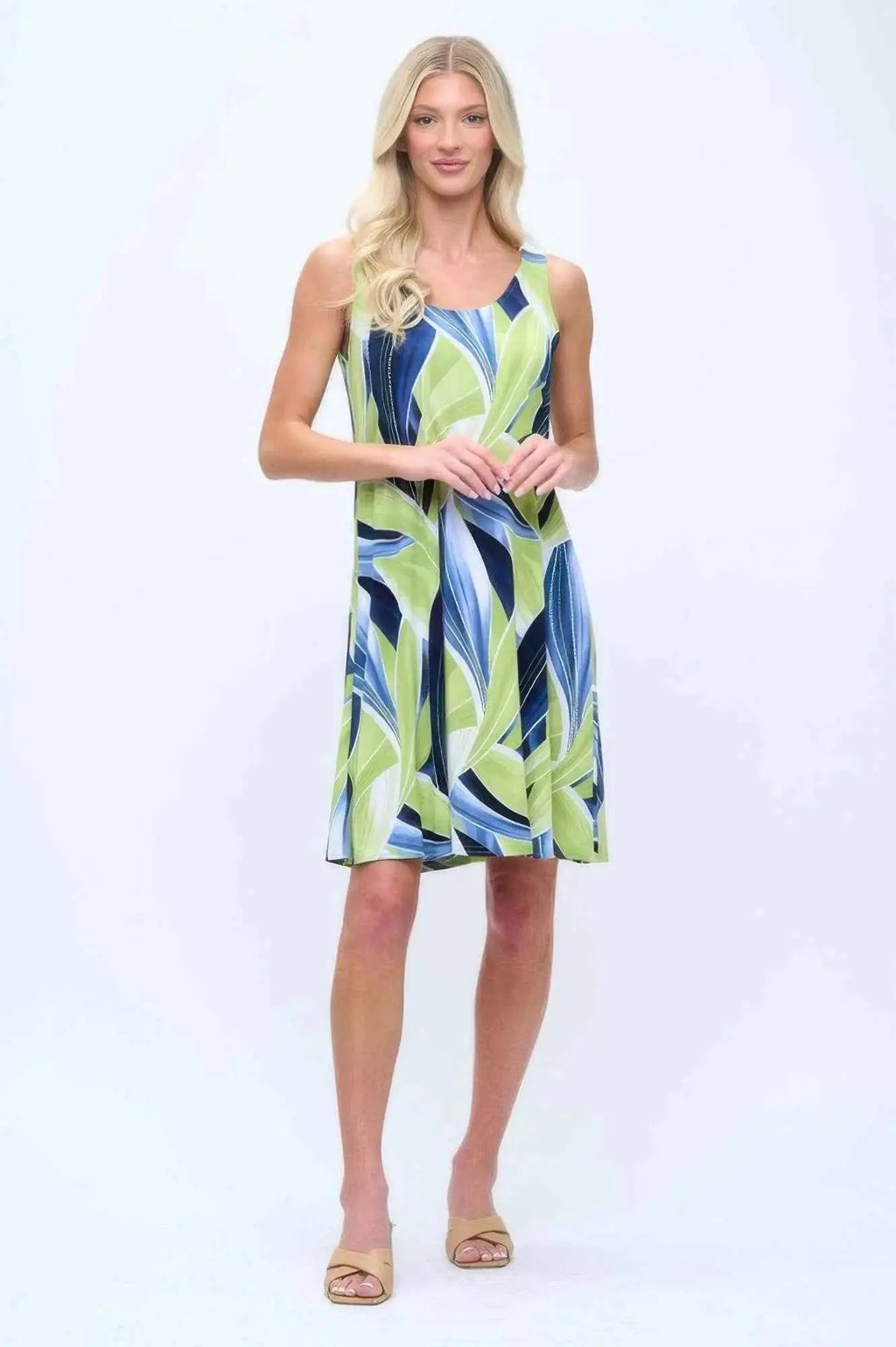 Plus Size Hit Missy Tank Dress - Mr Lou’s Place