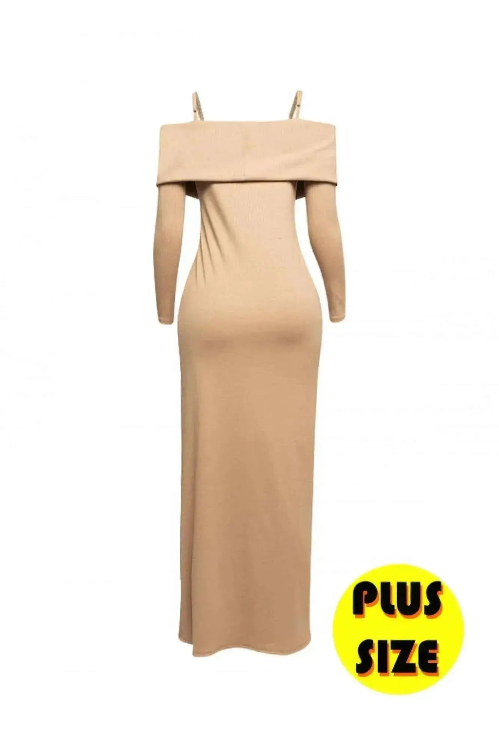 Plus Size Long Length Top & Skirt Leggings Set - Mr Lou’s Place