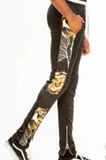Print Hoodie And Sweat Set - Mr Lou’s Place