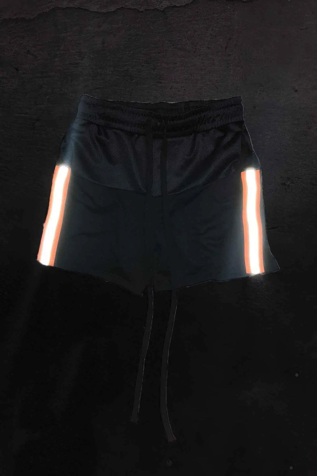 Reflective Half Mesh With Lining Shorts - Mr Lou’s Place