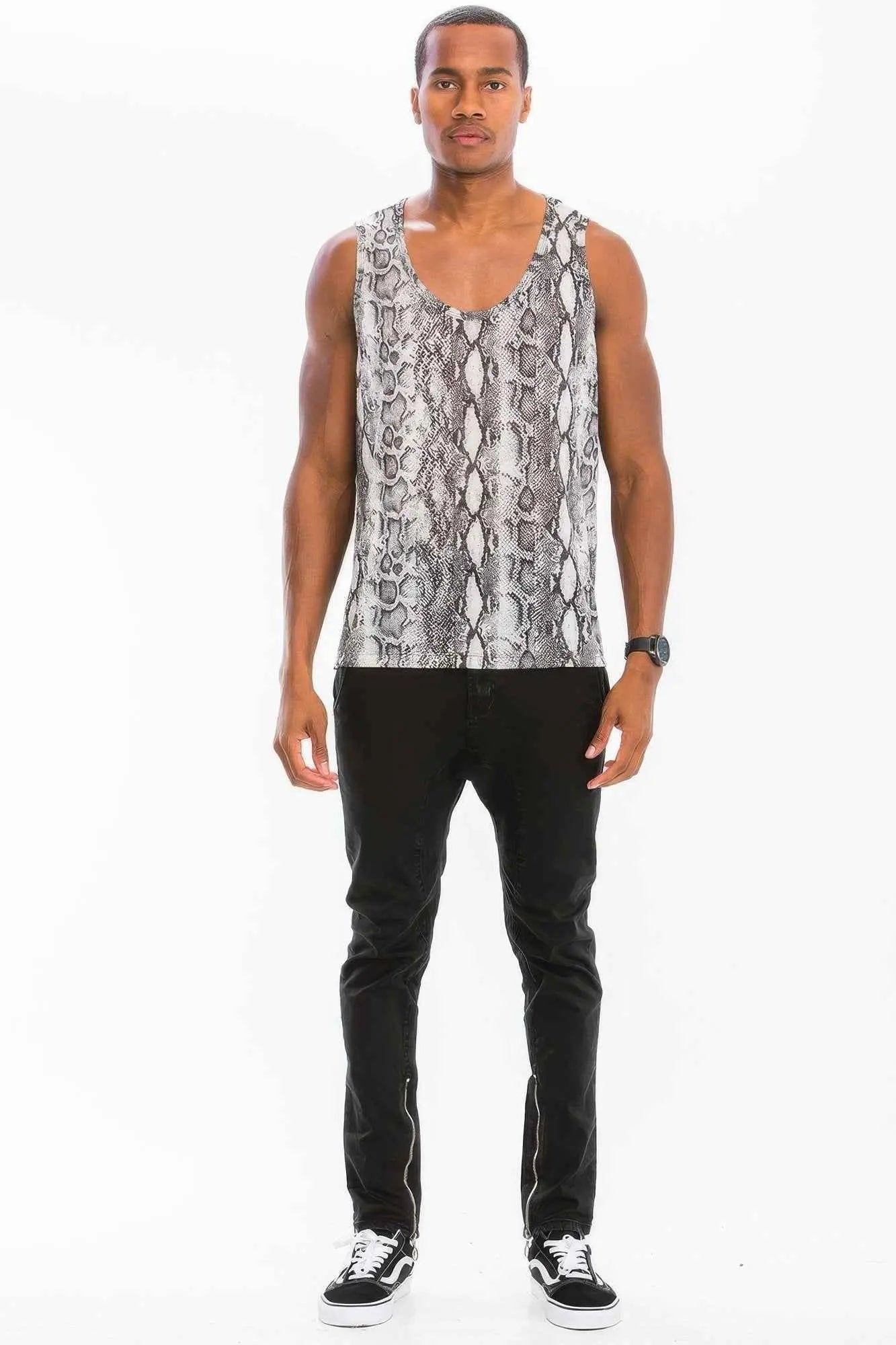 Reptile Tank Top - Mr Lou’s Place