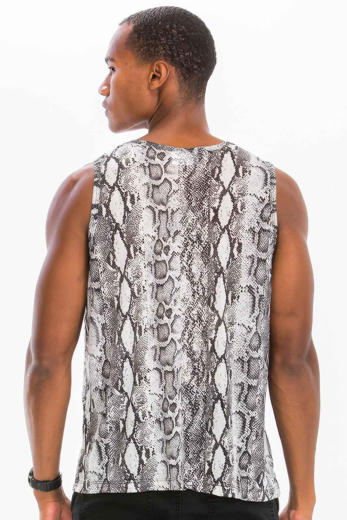 Reptile Tank Top - Mr Lou’s Place