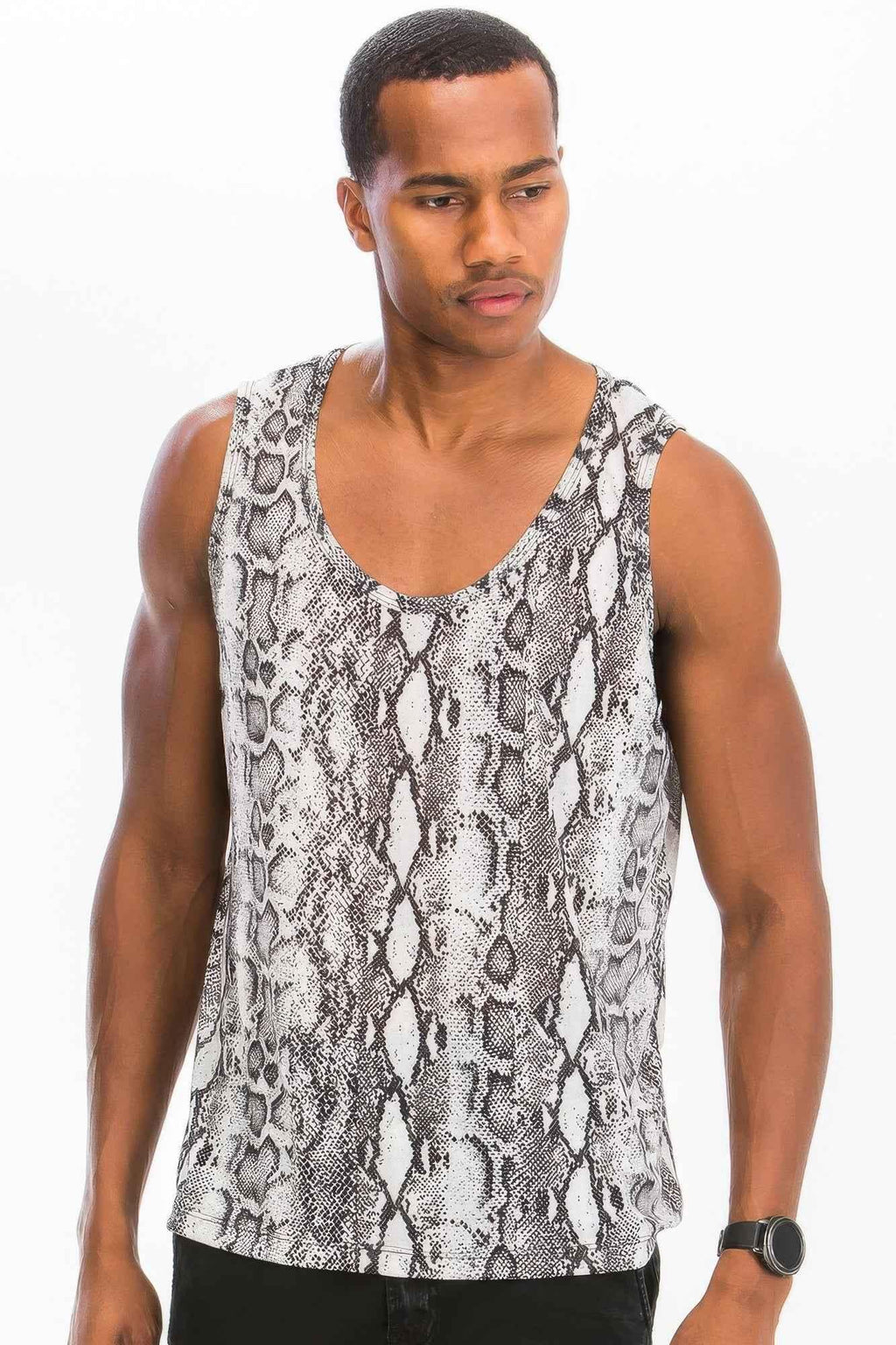 Reptile Tank Top - Mr Lou’s Place