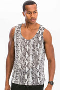 Reptile Tank Top - Mr Lou’s Place