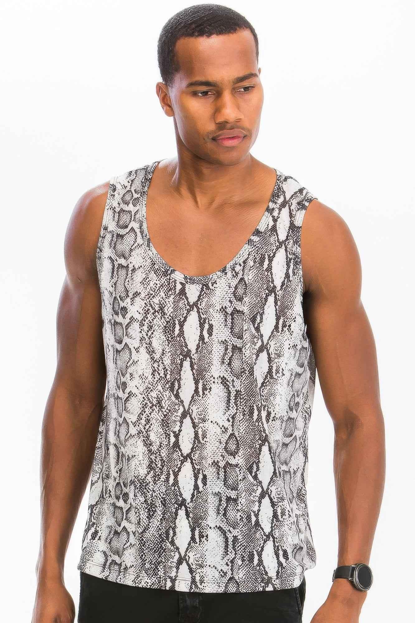 Reptile Tank Top - Mr Lou’s Place