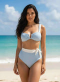 Retro Two Tone Bikini Pin Up Style - Mr Lou’s Place