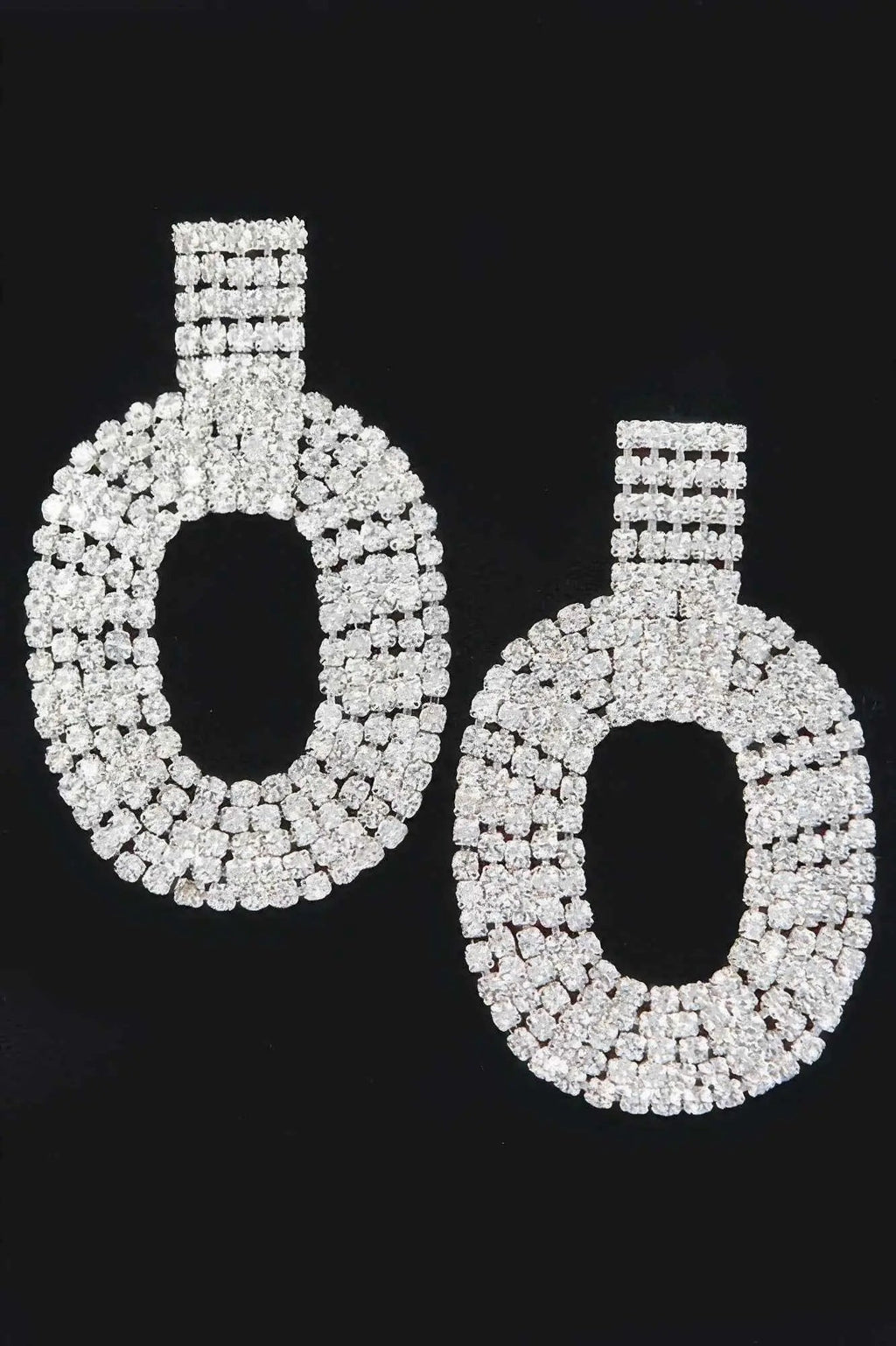 Rhinestone Earring - Mr Lou’s Place