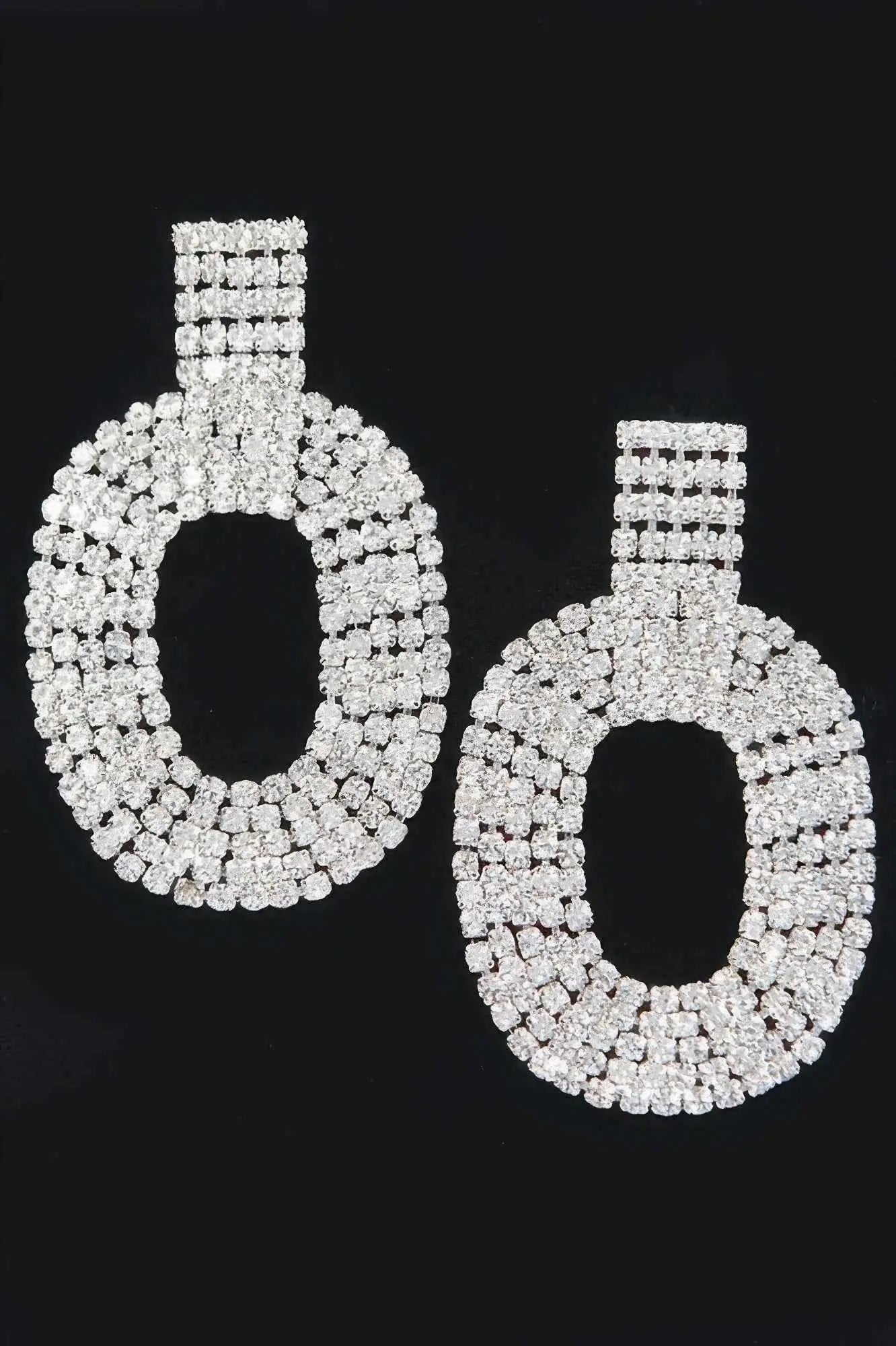 Rhinestone Earring - Mr Lou’s Place
