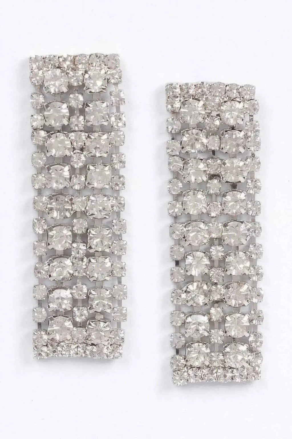 Rhinestone Earring - Mr Lou’s Place