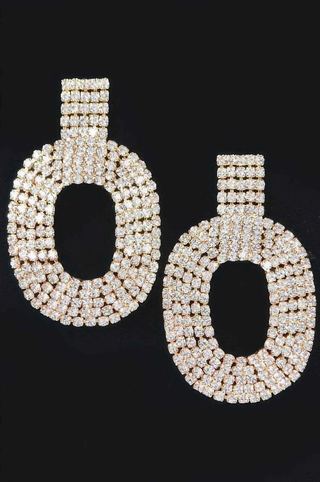 Rhinestone Earring - Mr Lou’s Place