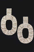 Rhinestone Earring - Mr Lou’s Place