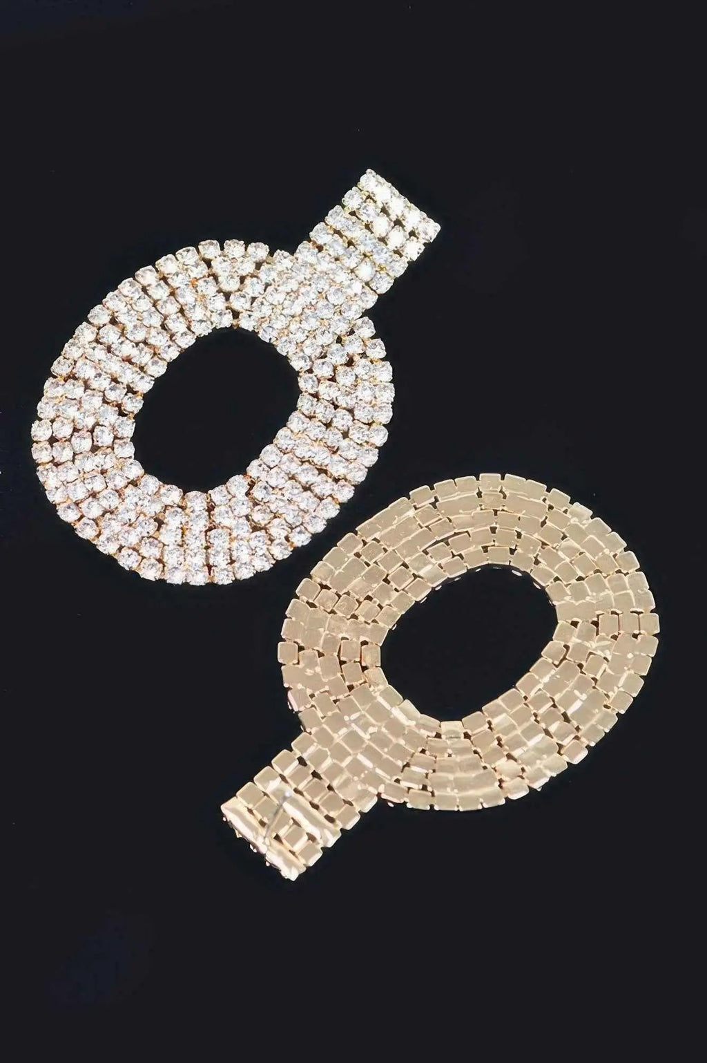 Rhinestone Earring - Mr Lou’s Place