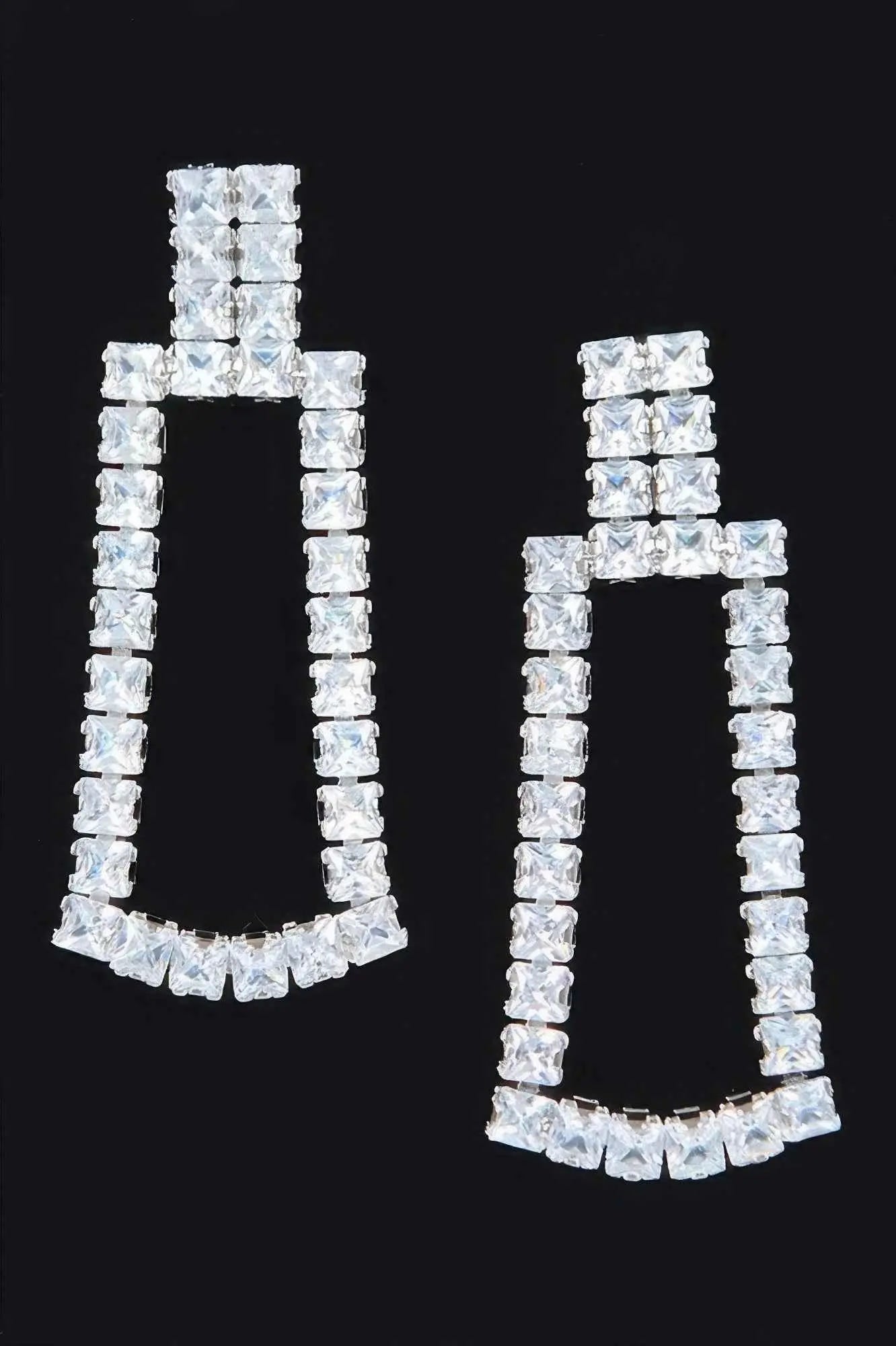 Rhinestone Earring - Mr Lou’s Place