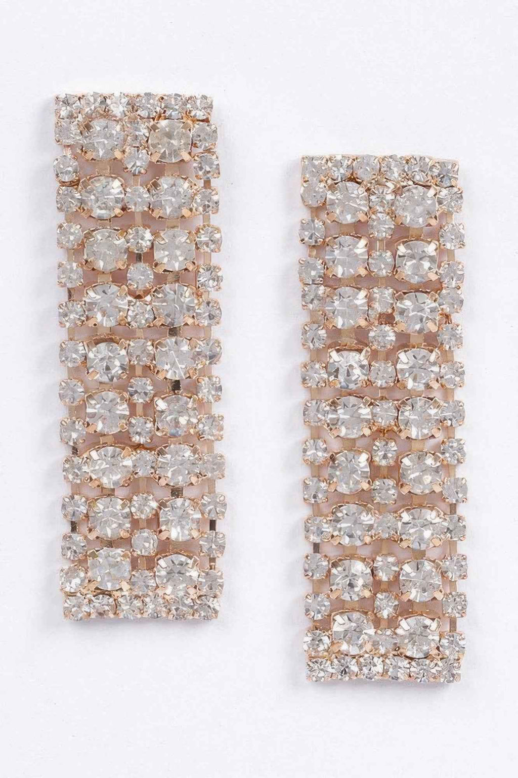 Rhinestone Earring - Mr Lou’s Place