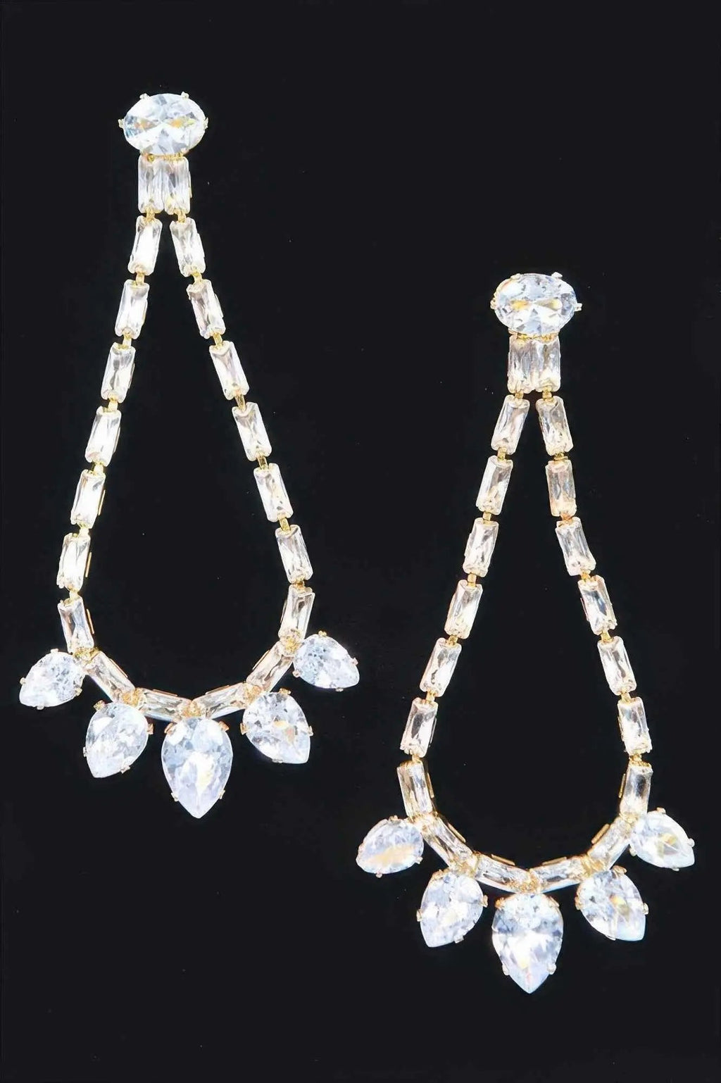 Rhinestone Earring - Mr Lou’s Place