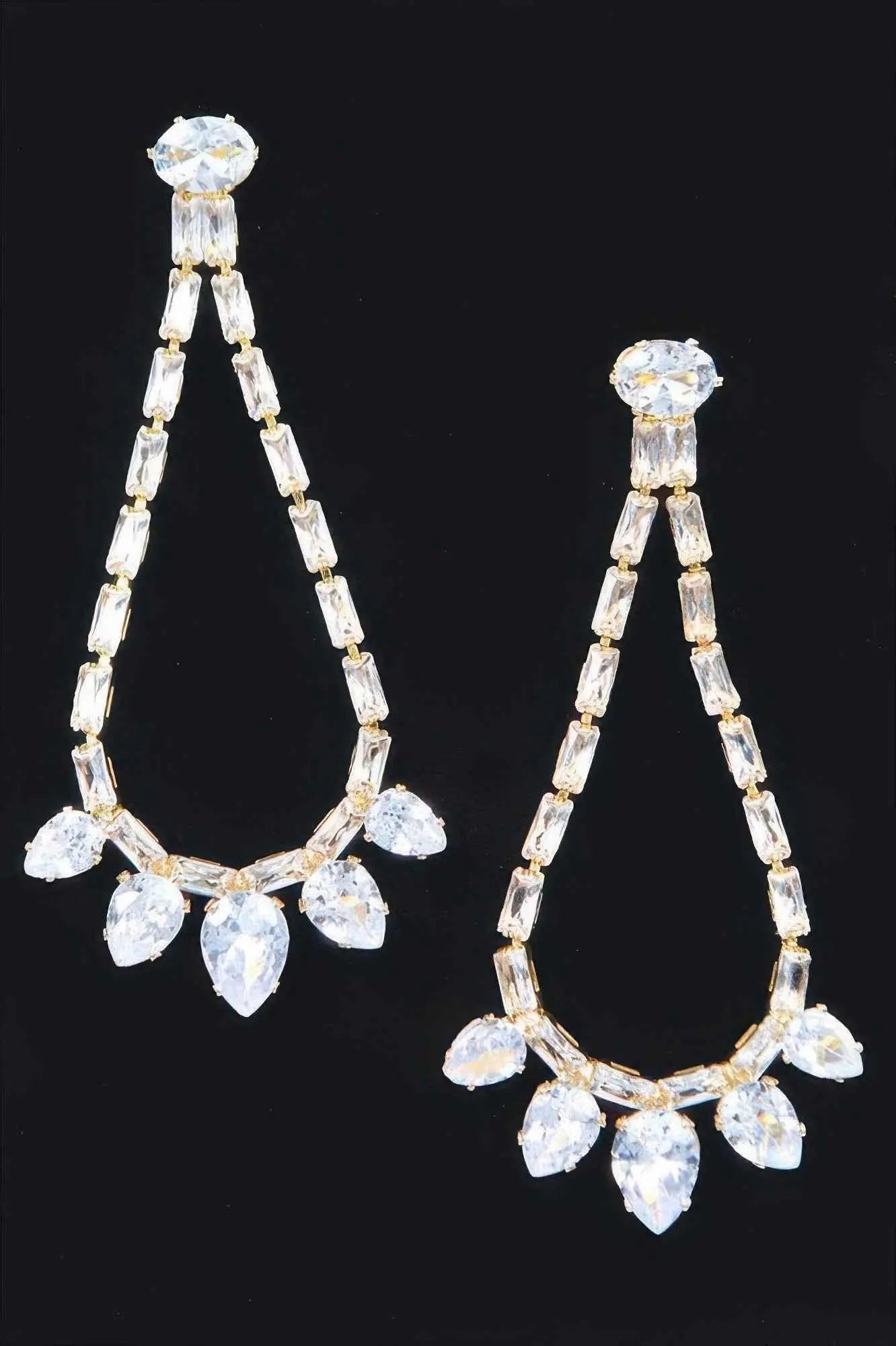 Rhinestone Earring - Mr Lou’s Place