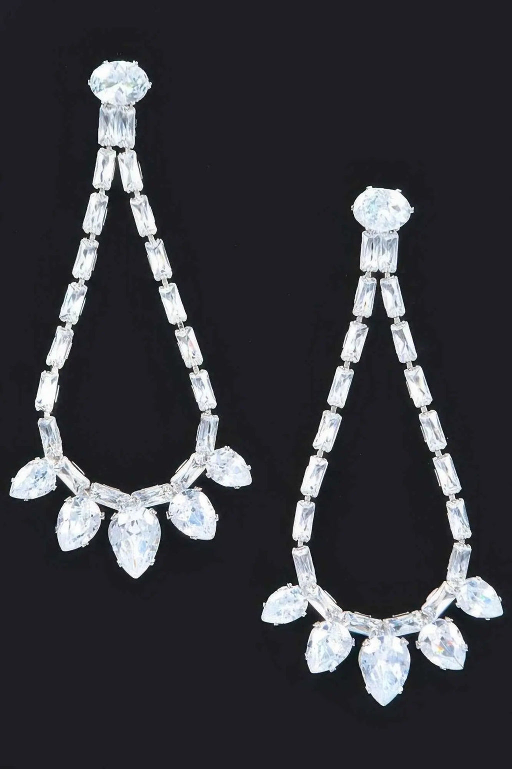 Rhinestone Earring - Mr Lou’s Place