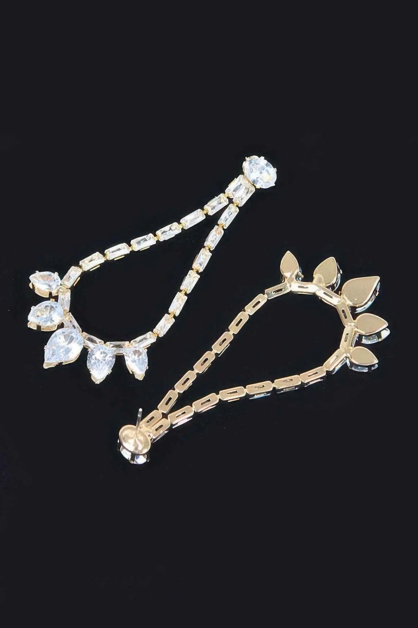 Rhinestone Earring - Mr Lou’s Place