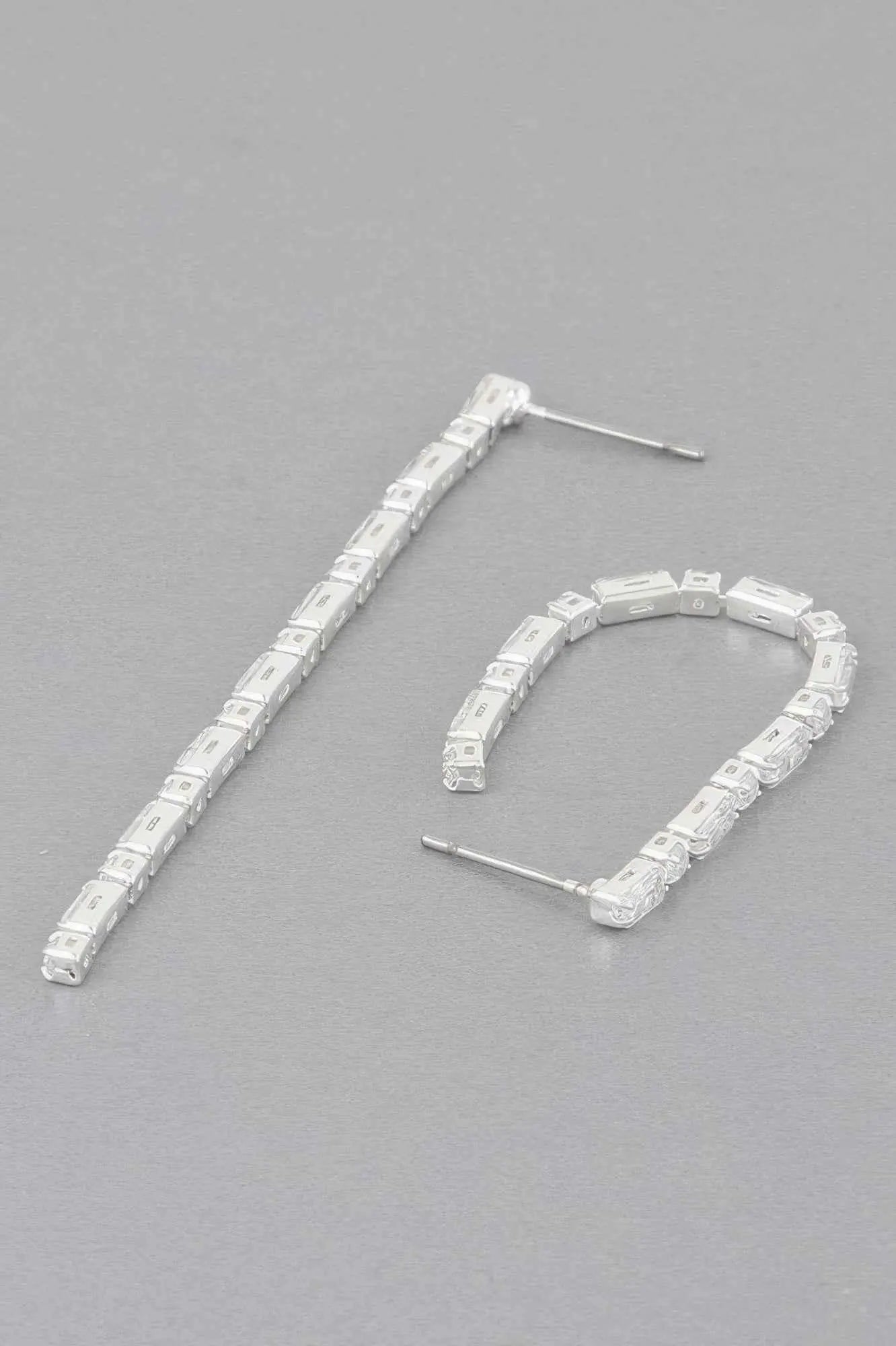 Rhinestone Pearl Drop Earrings - Mr Lou’s Place