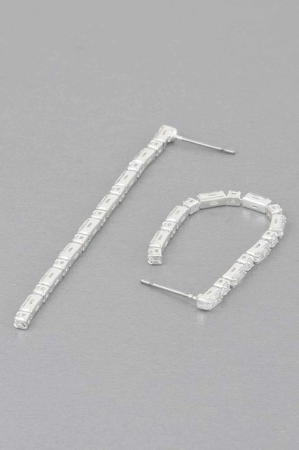 Rhinestone Pearl Drop Earrings - Mr Lou’s Place
