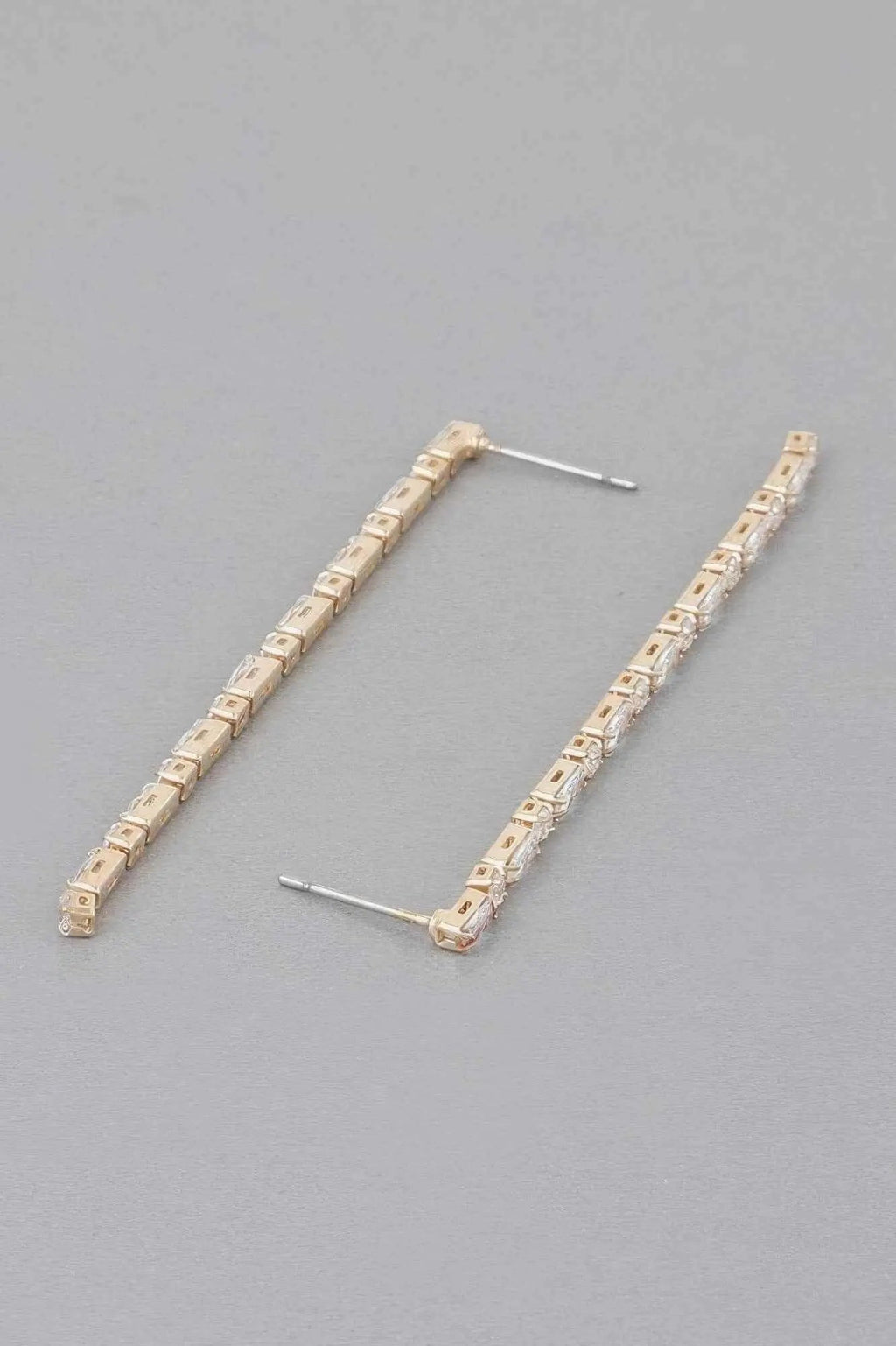 Rhinestone Pearl Drop Earrings - Mr Lou’s Place
