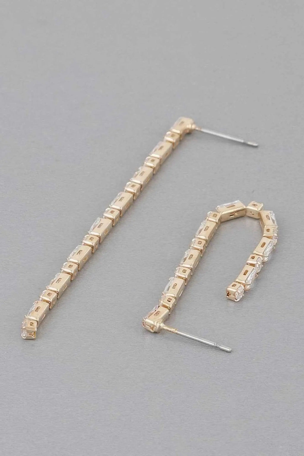 Rhinestone Pearl Drop Earrings - Mr Lou’s Place