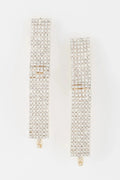 Rhinestone Pearl Wrap Earrings - Mr Lou’s Place