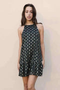 Sacred Tree Ruffle Bottom Dress - Mr Lou’s Place